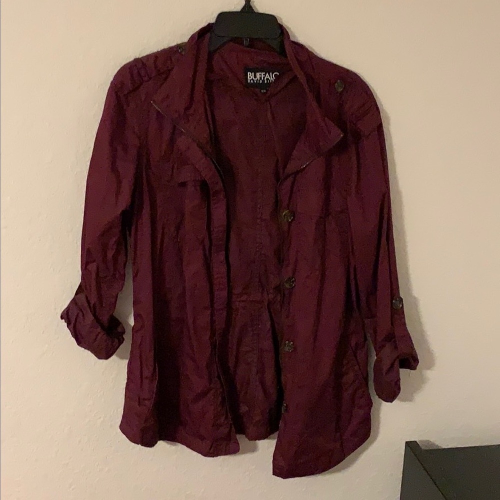 Purple jacket size medium